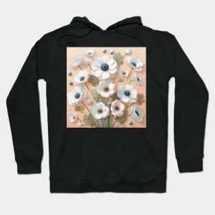 Anemone Flowers Hoodie